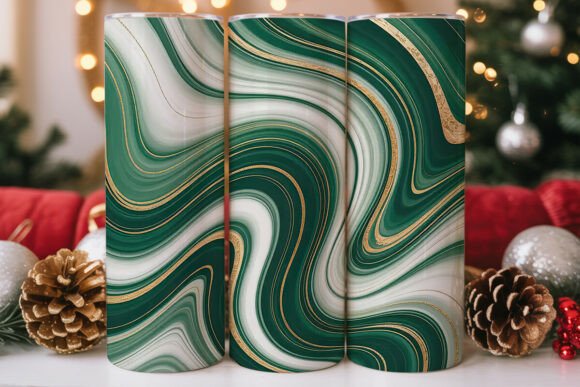 Download Emerald Marble 20oz Tumbler Wrap - Emerald marble Collection