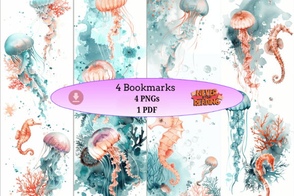 Download Ocean Dreams Bookmarks - Premium Resources