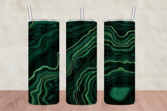 Download Emerald Marble Tumbler Sublimation - Emerald marble Collection